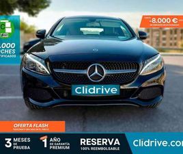 MERCEDES-BENZ CLASE C COUPE 250 D