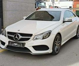 MERCEDES CLASSE E COUPE E 220 MERCEDES-BENZ CLASE E COUPE 220 BLUETEC AUT.