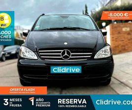 MERCEDES VIANO VIANO 3.0CDI AMBIENTE LARGA AUT.