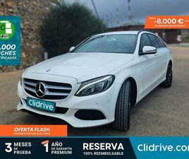 MERCEDES CLASE C ESTATE C 220 MERCEDES-BENZ CLASE C ESTATE 220D