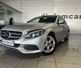 MERCEDES-BENZ CLASE C ESTATE FAMILIAR MANUAL DE 5 PUERTAS