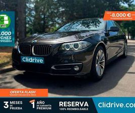 BMW SERIE 5 518 BMW SERIE 5 518D
