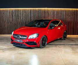 MERCEDES-BENZ CLASE A 45 AMG 4MATIC 7G-DCT