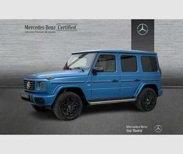 MERCEDES-BENZ CLASE G 580 CON TECNOLOGÍA EQ