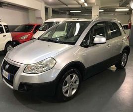 FIAT SEDICI FIAT SEDICI SEDICI 1.6 16V EMOTION 4X4 IMPIANTO GPL 107CV