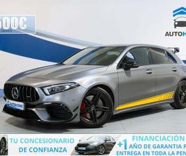 MERCEDES-BENZ CLASE A 45 S AMG 4MATIC+ 8G-DCT