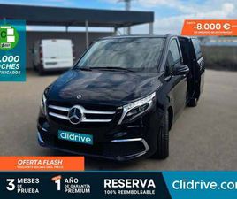 MERCEDES CLASSE V V 250 MERCEDES-BENZ CLASE V 250 D AVANTGARDE LARGO