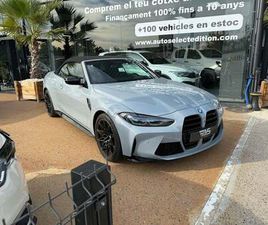 BMW SERIE 4 CABRIO M4 COMPETITION M4 COMPETITION M XDRIVE CABRIO