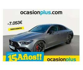 MERCEDES CLA CLA 45 S AMG MERCEDES-BENZ CLASE CLA 45 S AMG 4MATIC+ 8G-DCT