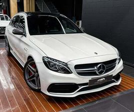 C ESTATE 63 S AMG SPEEDSHIFT MCT 9G AMG