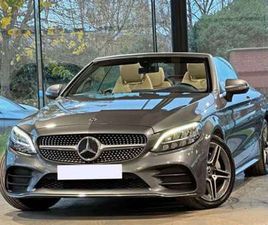 MERCEDES CLASE C C 180 CABRIO AMG LINE 7G-TRONIC PLUS REAR WHEEL DRIVE
