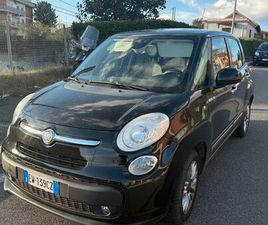 FIAT 500L 1.3 MULTIJET 85 CV LOUNGE - AUTOMATICA