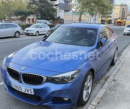 BMW SERIE 3 GT 318 BMW SERIE 3 318D GRAN TURISMO