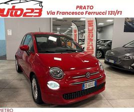 FIAT 500 FIAT 500 1.0 HYBRID HEY GOOGLE 70CV