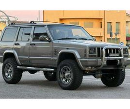 CHEROKEE 5P 2.5 TD LIMITED LX MY01