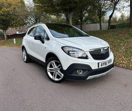 VAUXHALL MOKKA 1.4I TURBO LIMITED EDITION 2WD EURO 6 (START/STOP) 5DR
