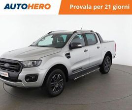 FORD RANGER WILDTRAK 2.0 ECOBLUE AUT. 213 CV DC WILDTRAK 5 POSTI
