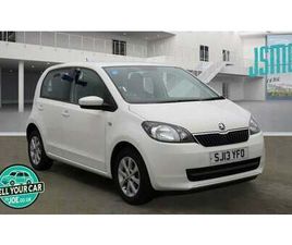 2013 SKODA CITIGO 1.0 MPI SE 5DR ASG HATCHBACK PETROL AUTOMATIC