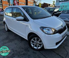 2013 SKODA CITIGO 1.0 MPI SE HATCHBACK 5DR PETROL ASG EURO 5 (60 PS) HATCHBACK PETROL AUTOMATIC