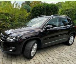 VOLKSWAGEN TIGUAN VOLKSWAGEN VW TIGUAN 2.0 TDI