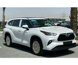 TOYOTA HIGHLANDER TOYOTA HIGHLANDER 2025 TOYOTA HIGLANDER LIMITED HYBRID 2.5L WITH JBL SPEAKER, HEADS UP DISPLAY