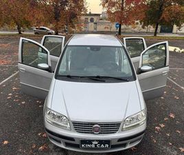 FIAT IDEA IDEA 1.4 BLACKENERGY