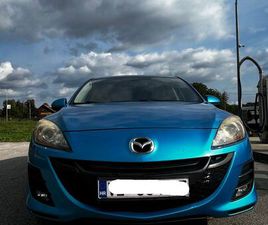 MAZDA 3 1.6 DIESEL, 2009 GOD.