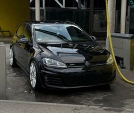 VOLKSWAGEN GOLF 2.0 TDI DSG BMT GTD GTD