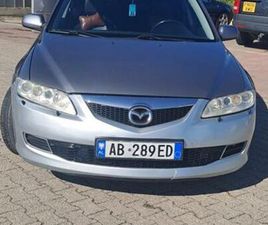 MAZDA 6 MOTORR 2.3 BENZIN GAZ SUPER GJENDJE