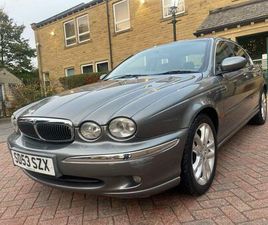 JAGUAR X-TYPE 2.1 CLASSIC 4DR