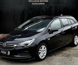 OPEL ASTRA SPORTS TOURER OPEL ASTRA OPEL ASTRA K SPORTS TOURER 1.6 CDTI JULHO/18