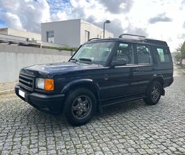 LAND ROVER DISCOVERY TD5 LAND ROVER DISCOVERY TD5 MARÇO/00