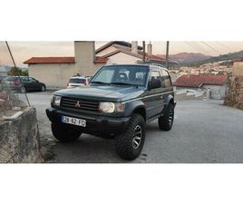 MITSUBISHI PAJERO MITSUBISHI PAJERO 2.5 TD JULHO/95