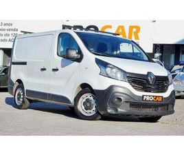 RENAULT TRAFIC 1.6 DCI L1H1 1.0T
