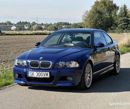 BMW M3 E46 COMPETITION KATOWICE - SPRZEDAJEMY.PL