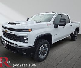 CHEVROLET SILVERADO 2500 CHEVROLET SILVERADO 2500 2024 CUSTOM