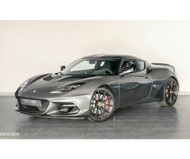 LOTUS EVORA GT410 SPORT GT410 SPORT VERSION 3.5 V6 416 CH