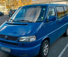 VOLKSWAGEN TRANSPORTER T4 T4 MULTIVAN LPG BENZIN