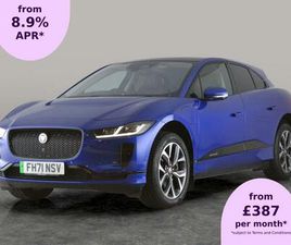 JAGUAR I-PACE 400 90KWH HSE 4WD (400 PS) - KEYLESS ENTRY - HEAT AND COOL SEATS