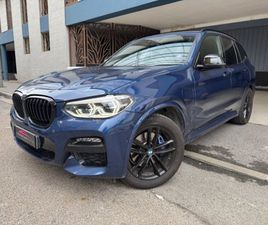 BMW X3 G01 2.0L XDRIVE 30E 292 CV BVA8 M SPORT TOIT OUVRANT PANORAMIQUE- ENTRETIEN A JOUR