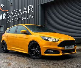 2016 FORD FOCUS 2.0TDCI ST3 HATCHBACK