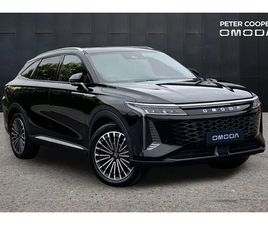 OMODA 9 1.5T SHS NOBLE 5DR 3DHT SUV 2025, 6200 MILES, £37990 - 32945701 - EXCHANGEANDMART.CO.UK