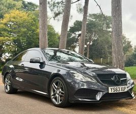 MERCEDES CLASSE E COUPE E 350 MERCEDES-BENZ E-CLASS 3.0 E350D V6 BLUETEC AMG SPORT G-TRONIC+ EURO 6 (START/STOP) 2DR