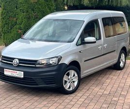 VOLKSWAGEN CADDY UTILITAIRE VOLKSWAGEN CADDY MAXI TRENDLINE*NAVI*FLÜGELTÜRE*7-SITZ*STHZ