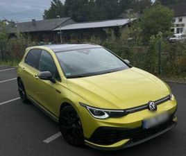 VOLKSWAGEN GOLF GTI CLUBSPORT VOLKSWAGEN VW GOLF 8 GTI CLUBSPORT 300PS LEMON GELB