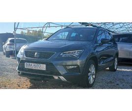 SEAT ATECA 1,6 TDI LEASING NA 7 GOD/JAMSTVO 1 GOD, 2019 GOD.