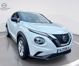 NISSAN JUKE R 1.0 DIG-T N-CONNECTA SUV 5DR PETROL MANUAL EURO 6 (START/STOP) (114 PS)