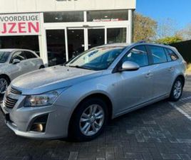 ② CHEVROLET CRUZE 1.7CDI 96KW 130PK 173000KLM 2013 TOPSTAAT — CHEVROLET — 2EMEMAIN