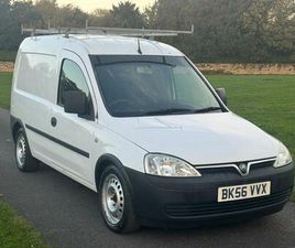 VAUXHALL COMBO 2006 VAUXHALL COMBO 1.7 CDTI 1700 16V 3DR CAR DERIVED VAN DIESEL MANUAL