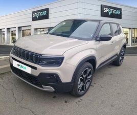 JEEP AVENGER 1.2 TURBO T3 100CH SUMMIT